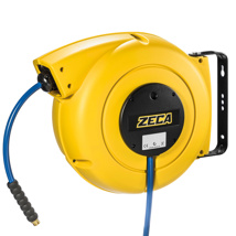 Zeca 805 serie lucht/water haspel