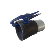 Euro-roller uitlaatgas mondstuk VT 150-150 + Griptang