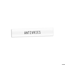 Hamer productplaatje 'Antivries' 125 x 25 mm