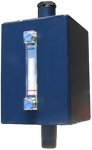 Hamer lekdetectiepot blauw - 1" buitendraad - 4,1 liter