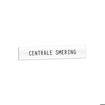 Productplaatje - Centrale Smering          125 X 25 Mm.