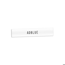 Productplaatjes - AdBlue                           125X25Mm